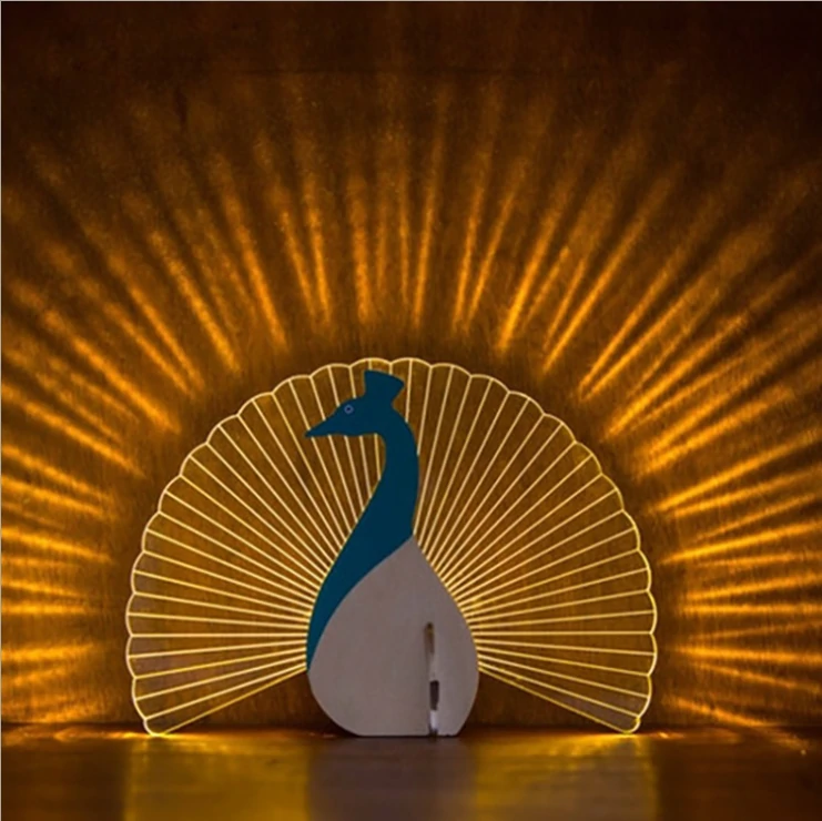 LED Creative Animal Decorative Light
