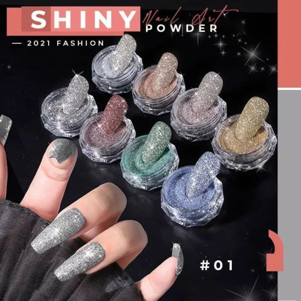 Shiny Nail Art Powder