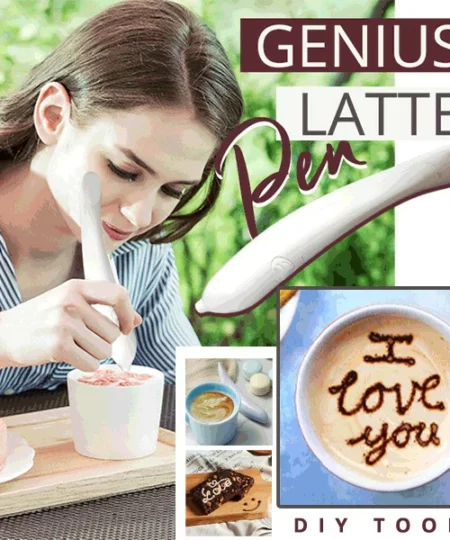 Genius Latte Pen (🔥Buy 2 save $6🔥)