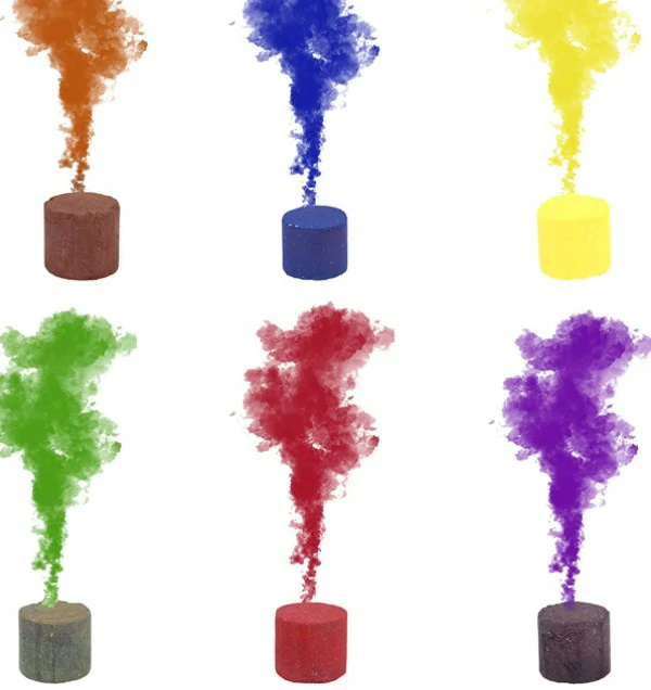 (🔥Hot Sale - 50% OFF) Colorful Round Fog Cake Decoration Magic Fog