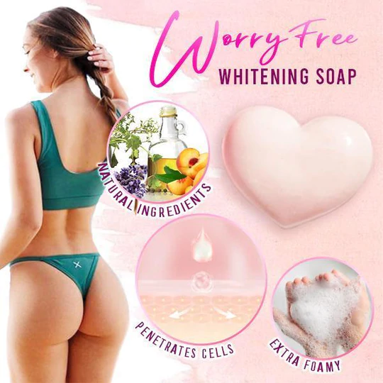PeachMilk™ Natural Whitening Soap