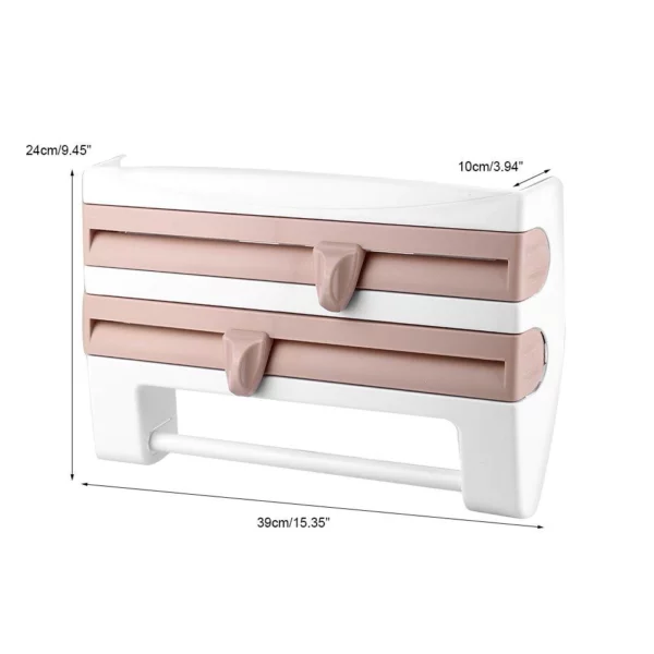 Nail Free Multifunction Film Storage Rack (🔥Special Offer - 40% Off)