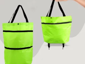 💕Multi-purpose Folding Shopping Bag With Wheels