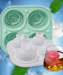 🍃 Iibka Guga 50% Off-Large Rose Ice Cube Mold🧊🍹