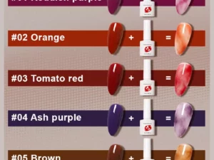 Nail Art Color Halo Dyeing Gel
