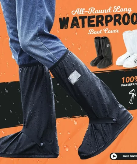 All-Round Long Waterproof Boot Cover