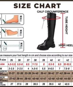 FULL MATCH WOMEN\'S LONG MARTIN BOOTS