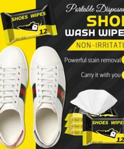 Portable Disposable Cleaning Wipes (12 PCS/BAG)