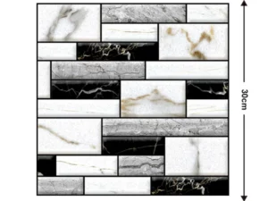 🎉Spring Cleaning Big Sale 46% Off- - 3D Peel and Stick Wall Tiles(30cmx30cm)