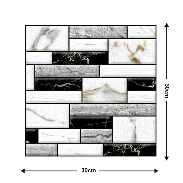 🎉Spring Cleaning Big Sale 46% Off- - 3D Peel and Stick Wall Tiles(30cmx30cm)