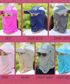 Outdoor Folding Veil Sun Hat