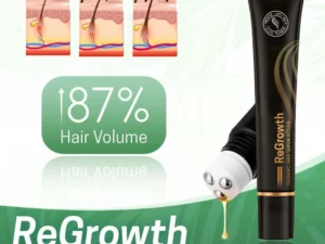 10X-Regro Organic Hair Serum Roller（Limited time discount 🔥 last day）