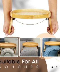 ECO-FRIENDLY SOFA ARMREST TRAY