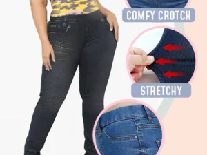 🔥Last Day Promotion 49% OFF🔥-Plus Size Toning Jeans Leggings