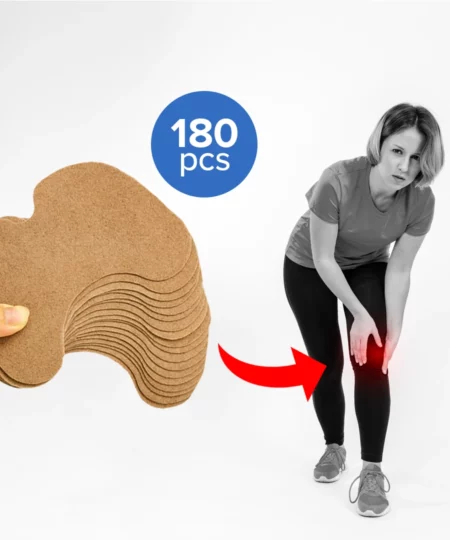 Knee Relief Patches Kit(Limited Time Discount 🔥 Last Day)