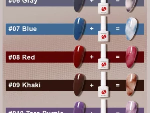 Nail Art Color Halo Dyeing Gel