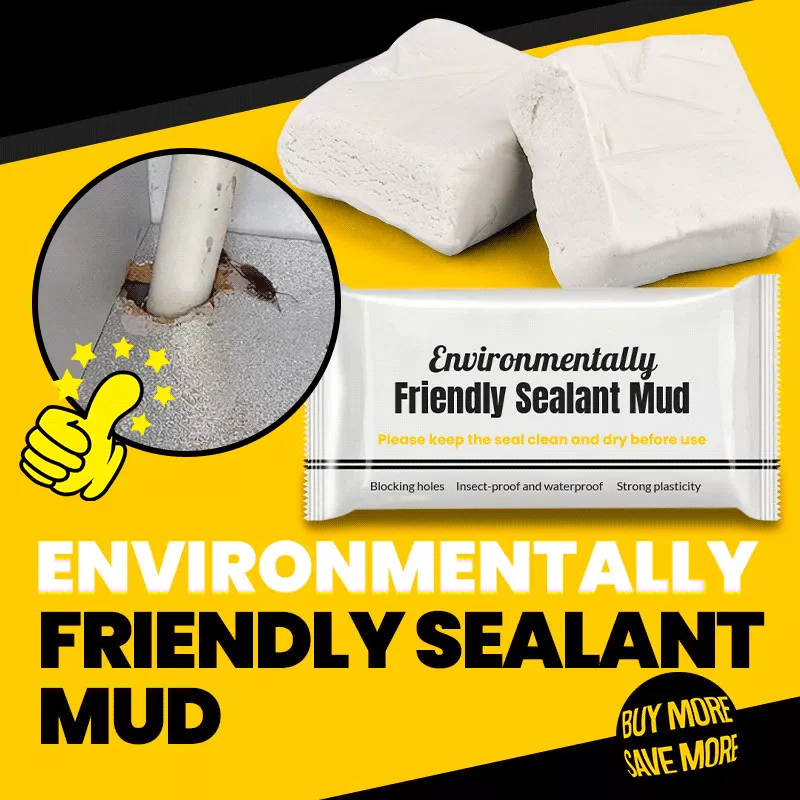 Environmentally friendly sealant mud (BUY 3 GET 1 FREE)