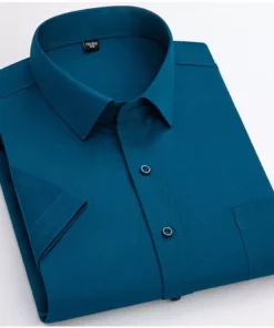 BAMBOO FIBER STRETCH CREASE-RESISTANT SHIRT