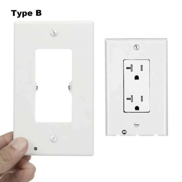 (50% OFF) Outlet Wall Plate With Night Lights - No Batteries Or Wires