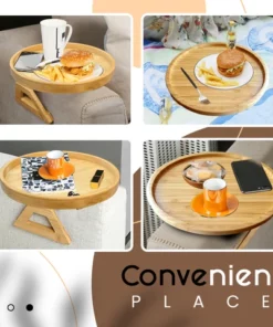 ECO-FRIENDLY SOFA ARMREST TRAY