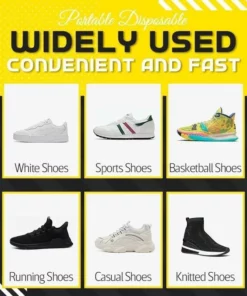 Portable Disposable Cleaning Wipes (12 PCS/BAG)