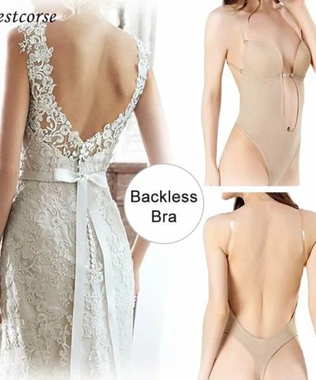 BACKLESS BODY SHAPER BRA