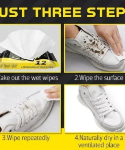 Portable Disposable Cleaning Wipes (12 PCS/BAG)