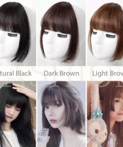 PRINCESS-CUT FOREHEAD BANGS HAIR CLIP