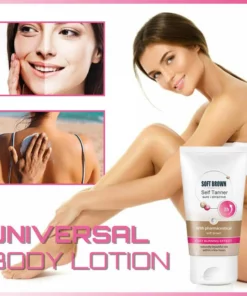 NATURAL TANNING MOISTURIZING BODY CREAM
