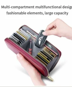 🔥49%OFF SALE ENDING SOON🔥Unisex Anti-Credit Card Fraud Multi-compartment Wallet