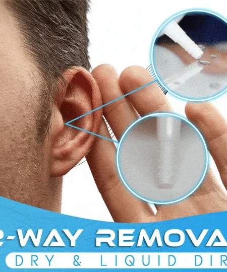 e-Clean⢠Ear Wax Auto Vacuum Remover