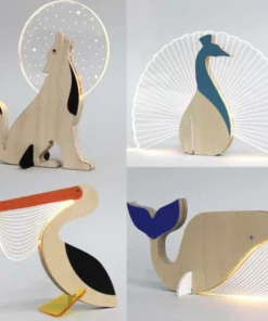 LED Creative Animal Decorative Light