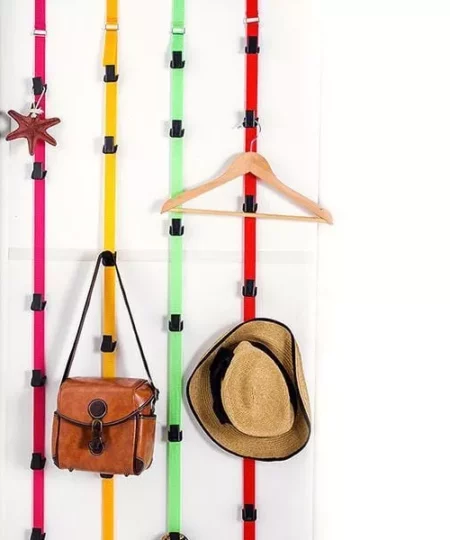 ADJUSTABLE NAIL-FREE MULTI-PURPOSE HOOK