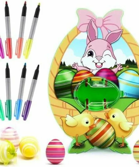 🔥【Last Day 50% OFF】🔥🐇Easter Egg Decorating Kit