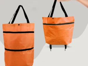 💕Multi-purpose Folding Shopping Bag With Wheels