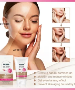 NATURAL TANNING MOISTURIZING BODY CREAM