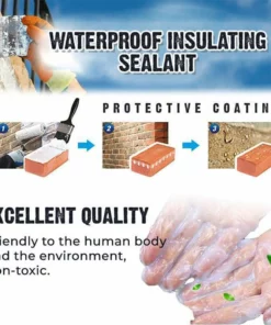Waterproof Insulating Sealant（Gift Free Brushes）
