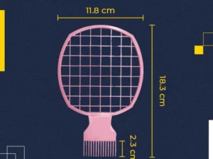 TwistUp™ Double Ended Comb