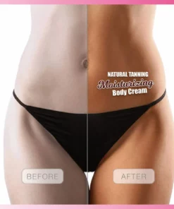 NATURAL TANNING MOISTURIZING BODY CREAM
