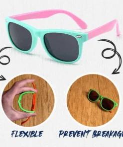 Adventurous Kids Jelly Sunglasses