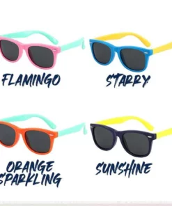 Adventurous Kids Jelly Sunglasses