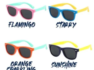 Adventurous Kids Jelly Sunglasses