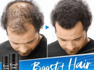 Boost+ Hair Building Fiber Powder
