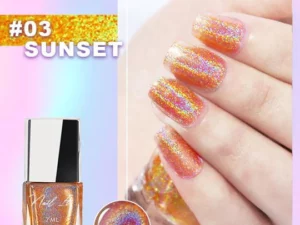 Galaxy Holographic Nail Polish