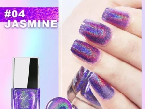 Galaxy Holographic Nail Polish
