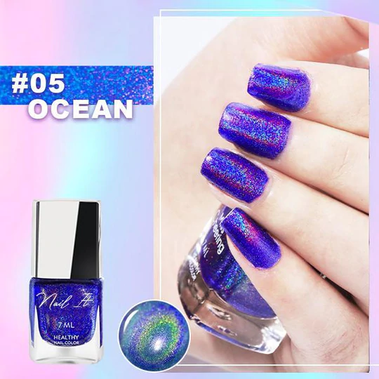 Galaxy Holographic Nail Polish