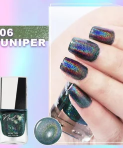 Galaxy Holographic Nail Polish