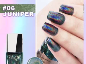 Galaxy Holographic Nail Polish
