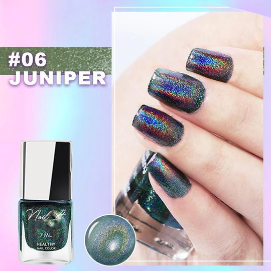 Galaxy Holographic Nail Polish