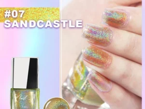Galaxy Holographic Nail Polish